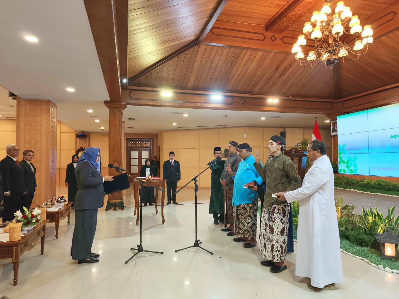 Gubernur DIY: Pejabat Fungsional adalah Tulang Punggung Transformasi Birokrasi