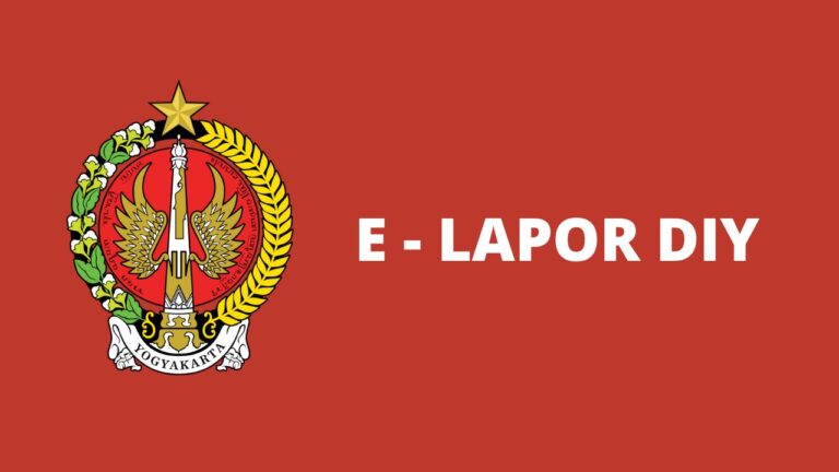 E-Lapor DIY