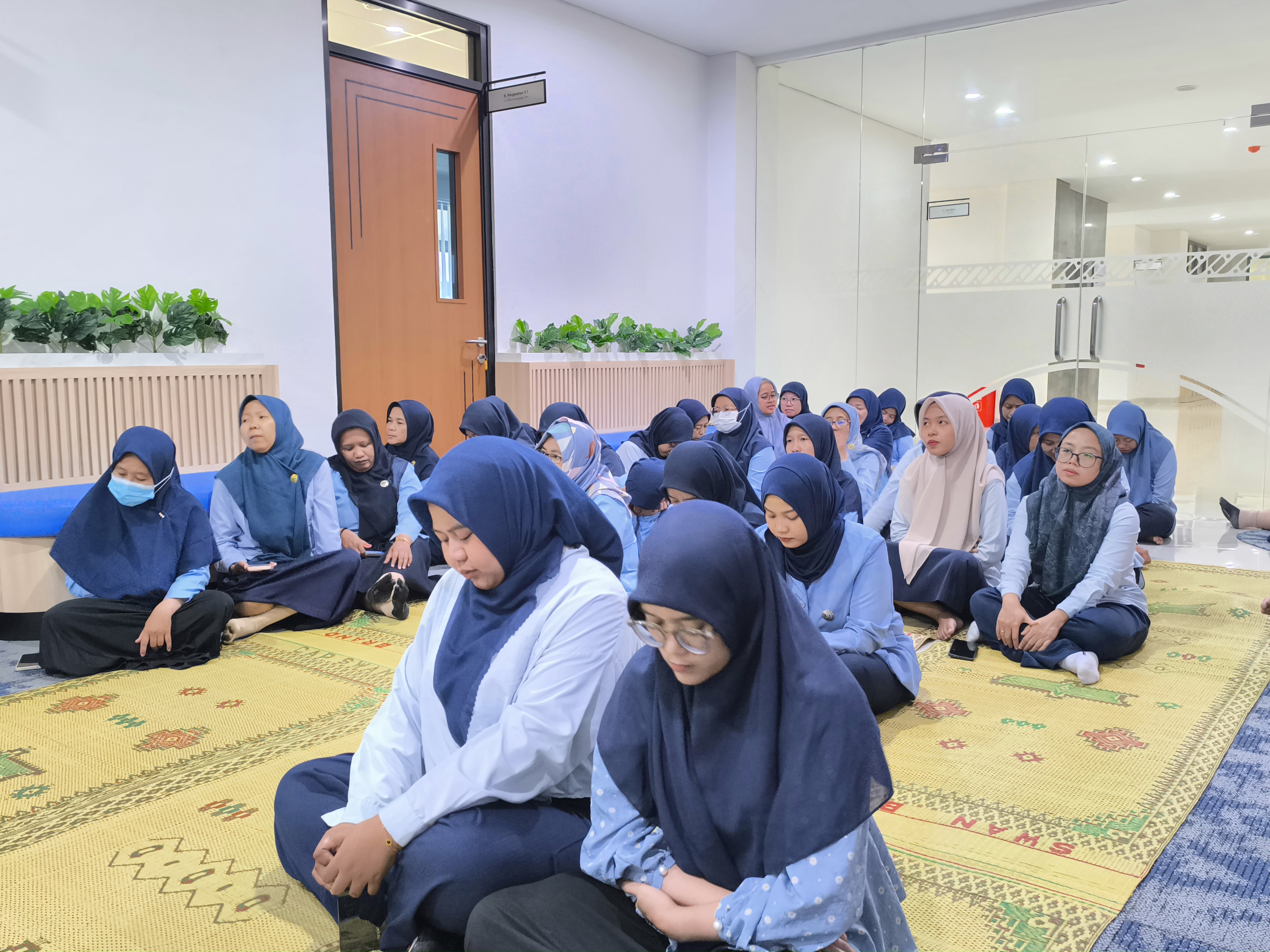 PENGAJIAN NUZULUL QUR’AN  “Qur’an di Hati, Syukur Tak Henti”