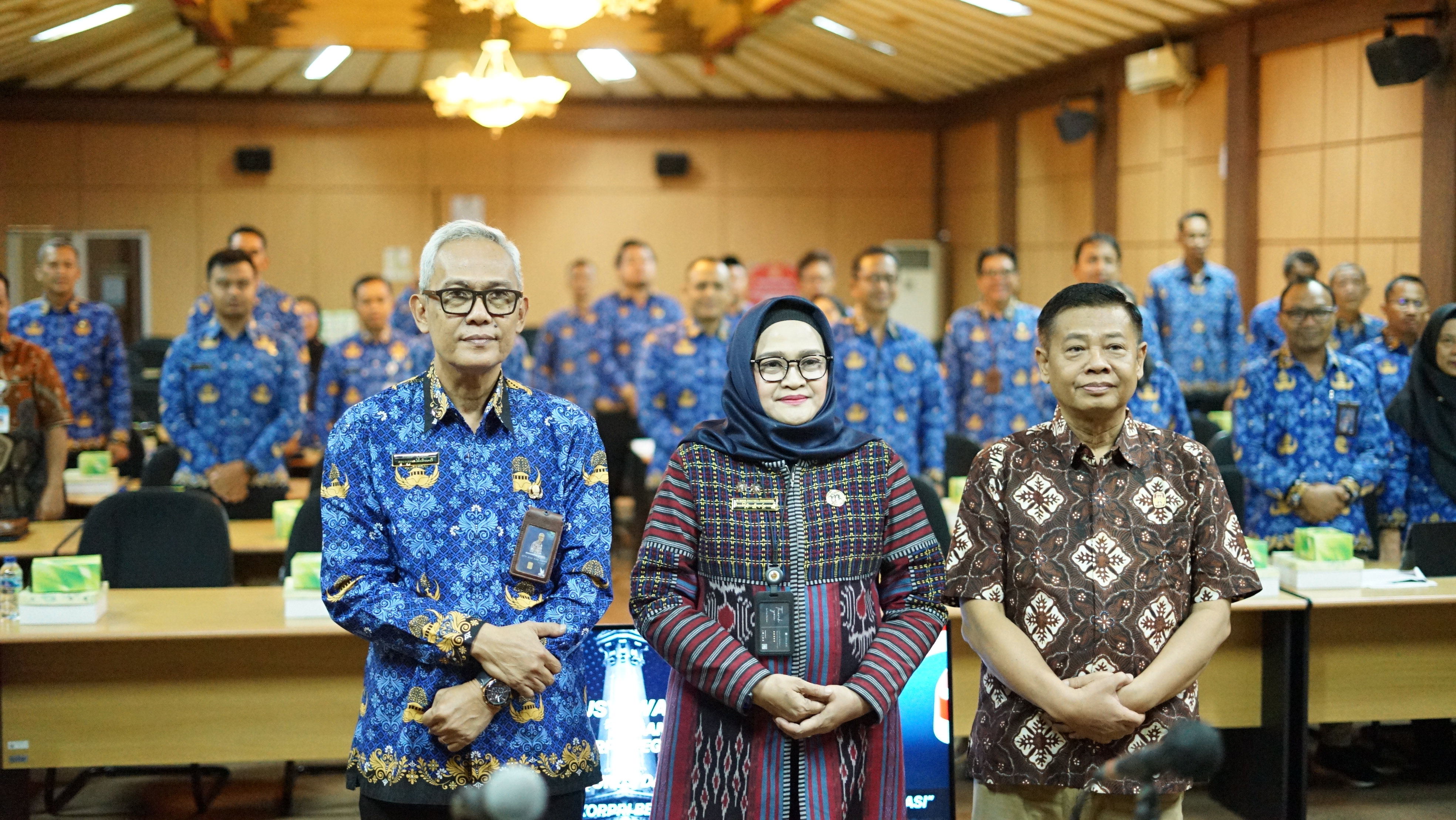 BAPOR KORPRI DIY Gelar MUSDA 2026: Sinergi Menuju ASN Berprestasi