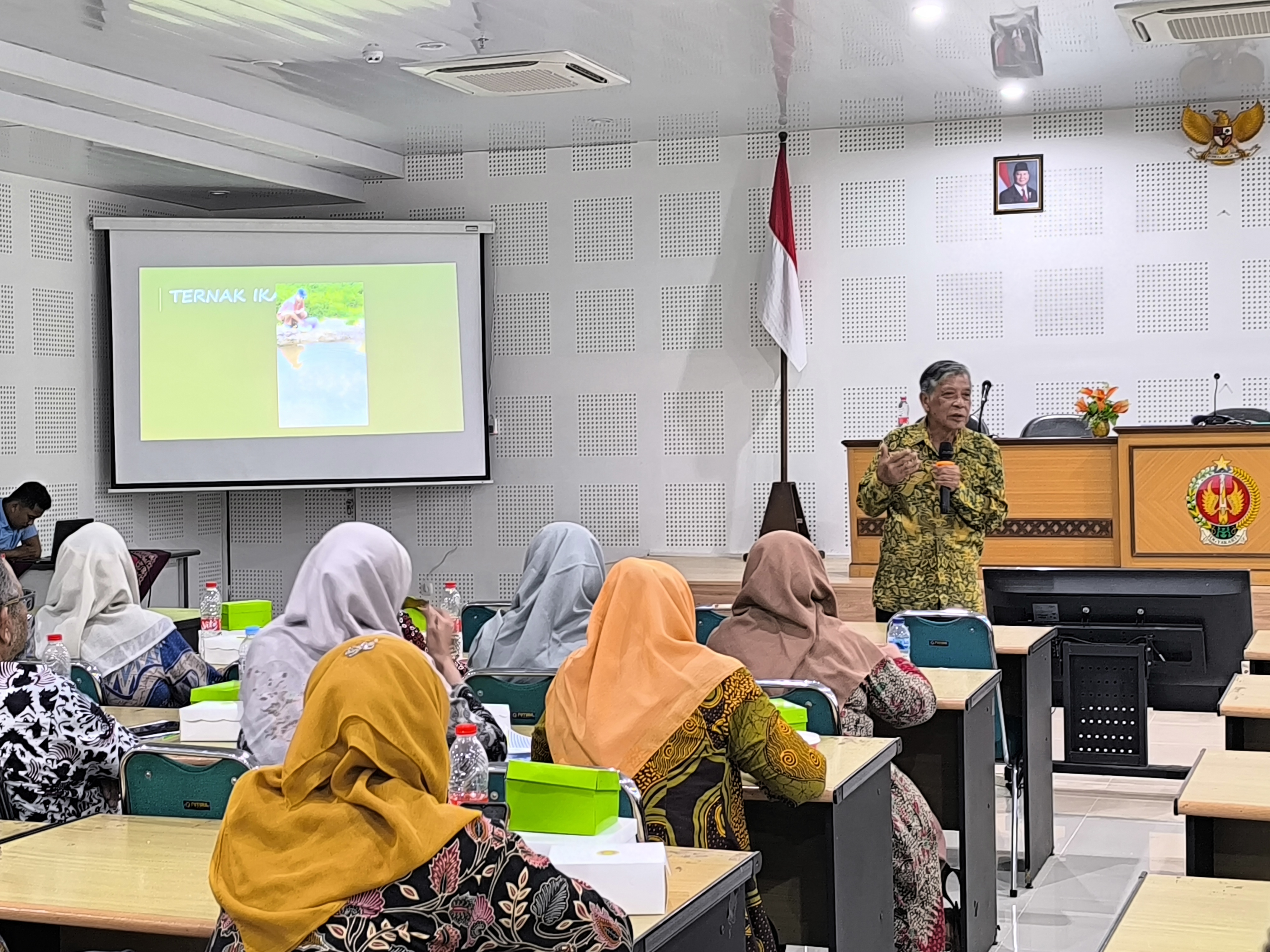 KEGIATAN PEMBEKALAN KEISTIMEWAAN BAGI PNS CALON PENSIUN PEMDA DIY PERIODE JULI–DESEMBER 2026