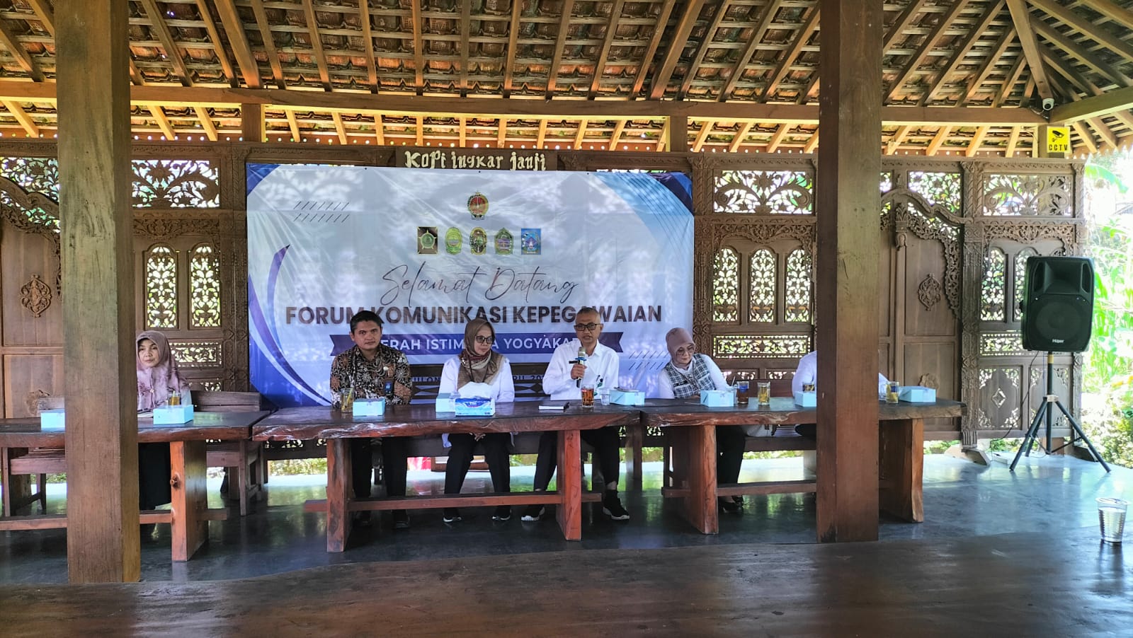 Rapat Koordinasi Forum Komunikasi Kepegawaian DIY, Perkuat Sinergi Manajemen ASN
