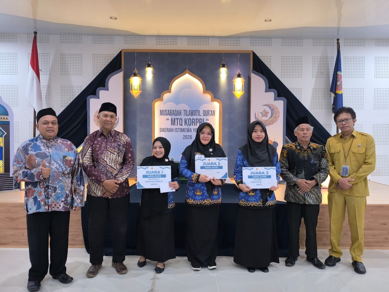 BKD DIY Gelar Seleksi MTQ VIII KORPRI DIY Cabang Tartil Al-Qur’an