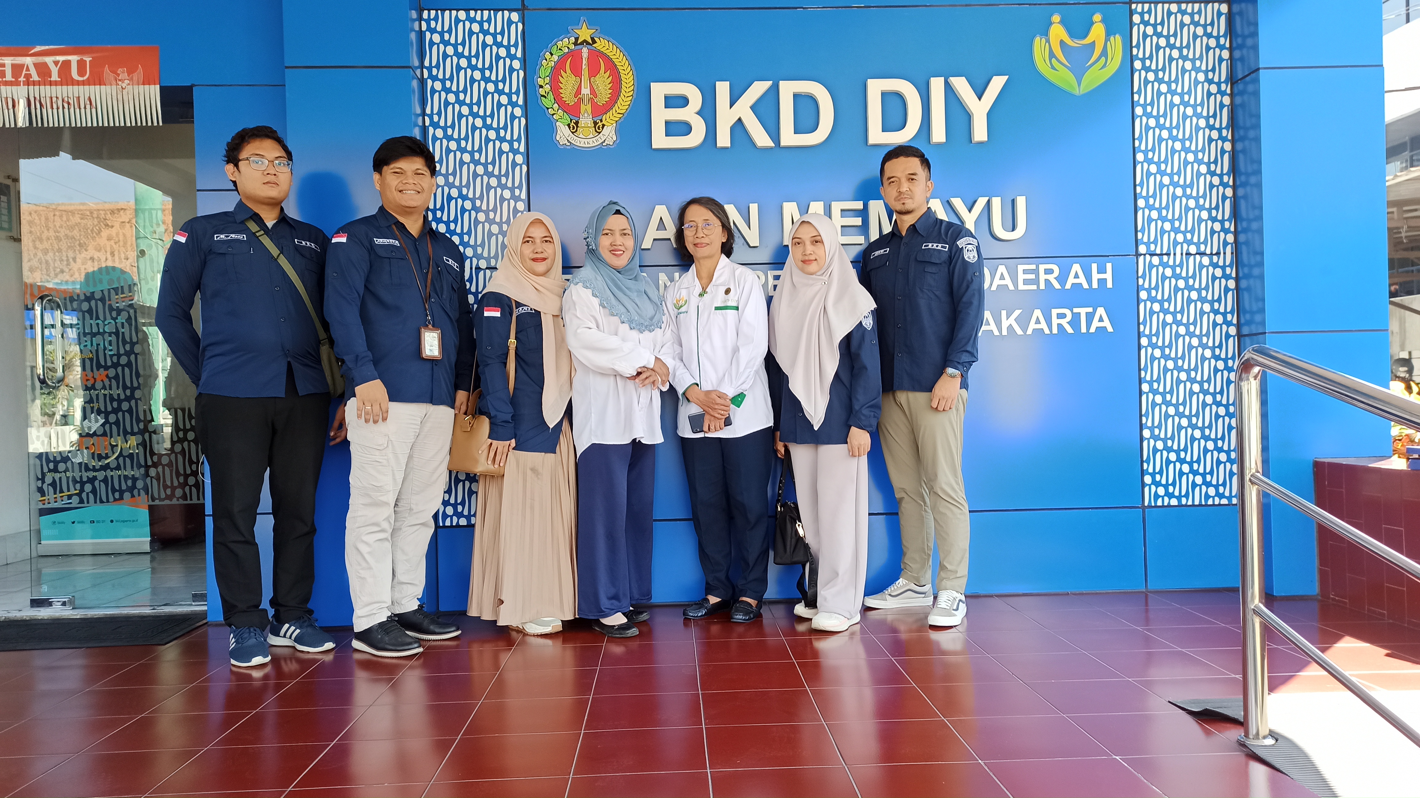 BKD DIY Menerima Kunjungan Kerja Dari BKD Provinsi Kalimantan Selatan